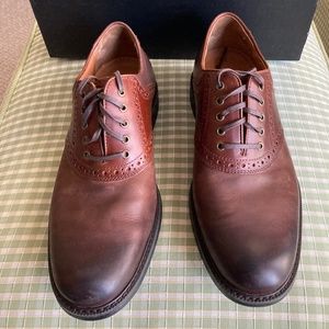 Men’s Brown Johnston & Murphy Saddle Shoe